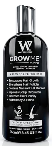 Watermans Grow Me Hair Growth Shampoo - Biotin & Rosemary 8.45oz