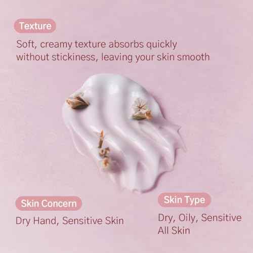 laferme Perfume Hand Cream 2.02 Fl. Oz. (Early Blossom) | Non Sticky Vegan & Travel-Sized Hand Lotion with Shea Butter | Hydrating & Nourishing for Dry Skin, Korean Skincare for Women & Men