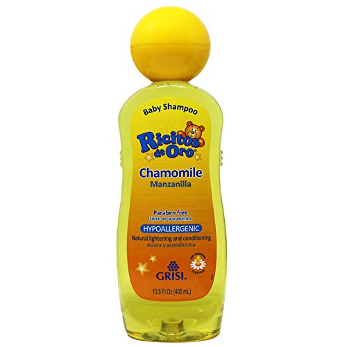 RICITOS DE ORO Ricitos De Oro Baby Shampoo 13.5 Fo, 13.5 fluid_ounces (Pack of 6)
