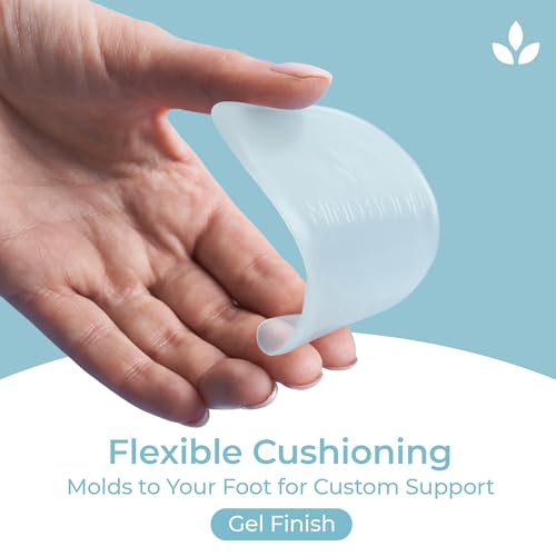 Mind Bodhi Clear Gel Ball of Foot Cushions for Women - 2 Pairs, Pain Relief