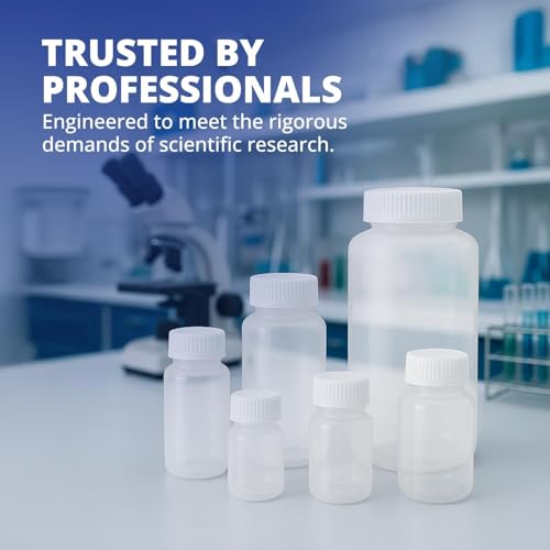 TSA Approved 90ml Travel Bottles for Toiletries, 6-Pack
