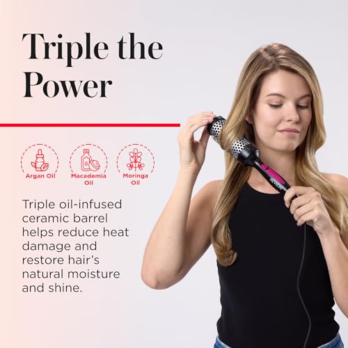 REVLON Perfect Match Hot Styler - 1¾" Round Heated Brush