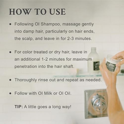 Davines OI Shampoo | Nourishing Shampoo for All Hair Types | Shine, Volume, and Silky-Smooth Hair Everyday