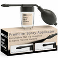 Hair Illusion Spray Applicator Flat Tip for Precise Hairline