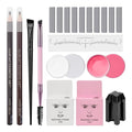 ATOMUS Eyebrow Mapping Kit with Brow Paste, Pencils & Brushes
