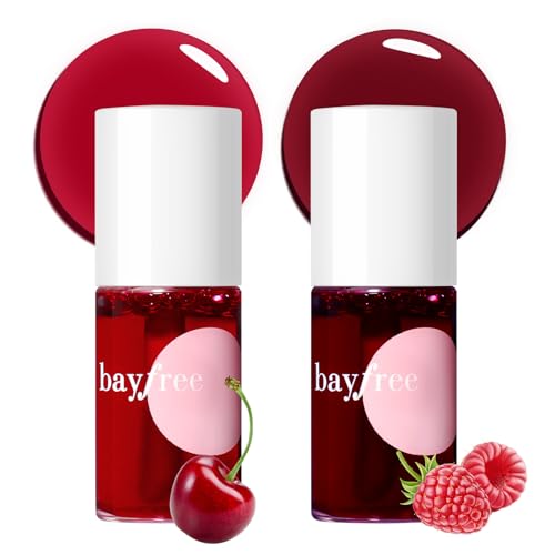 Bayfree Lip Tint Stain Set - 2PC Waterproof Liquid Blush