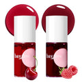 Bayfree Lip Tint Stain Set - 2PC Waterproof Liquid Blush