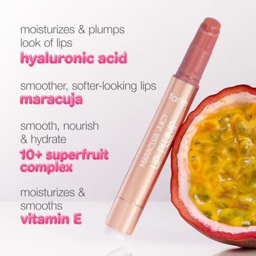 Tarte Maracuja Juicy Lip Plump - Hydrating Lip Plumper with Hyaluronic Acid