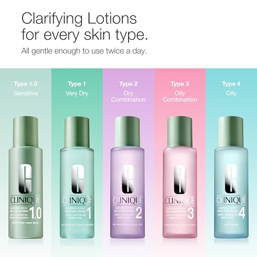 Clinique Clarifying Lotion Exfoliating Toner for All Skin Types