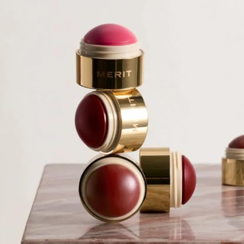 MERIT The Mini Flush Blush Balm Trio Limited Edition