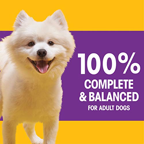 Pedigree With Tender Bites for Small Dogs Adult Dry Dog Food, Chicken and Steak Flavor, 3.5 lb. Bag