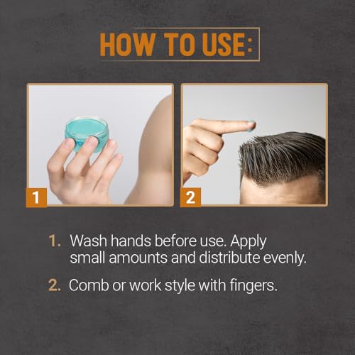 Woody's Hair Clay for Men | Matte Finish & Strong Hold