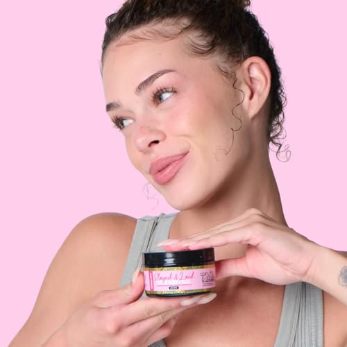 Edge Control Gel – Flake-Free, Strong Hold for Natural Hair