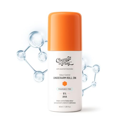 Underarm Roll-On with 5% AHA | Exfoliates & Brightens Skin