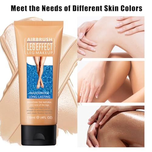 Waterproof Leg Makeup Concealer - Tattoo & Vein Cover
