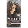 L¡¯Oreal ParisFeria Multi-Faceted Shimmering Color. 60 Crystal Brown 1 ea (Pack of 3)