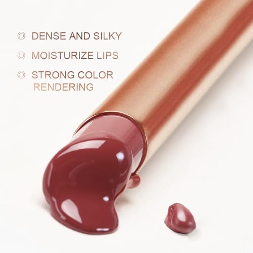 Sam Sugar Long Lasting Nude Lipstick - Matte, Hydrating, Transfer-Resistant (04#)