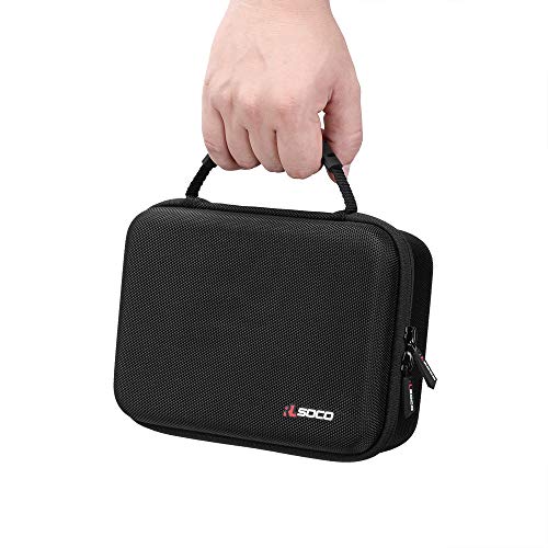 RLSOCO Carrying Case Compatible With Bell+Howell Vacutrim Deluxe Cordless Mens Beard Trimmer | Compact Design with YKK Zipper & Scratch Protection (Case Only)