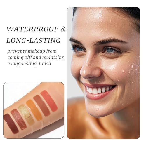 K'APEINE 9-Color Baked Eyeshadow & Foundation Makeup Kit