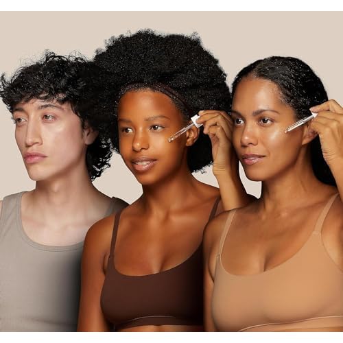 Tree of Life Beauty Facial Skin Care Set, Brightening, Firming, Hydrating, Dry Face, Dermatologist Tested - Niacinamide + Vitamin C + Retinol + Hyaluronic Acid Serum - 4 count of 1 Fl Oz