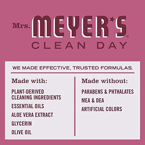 MRS. MEYER'S CLEAN DAY Hand Soap Mum (12.5 Fl Oz (Pack of 1), Gel)