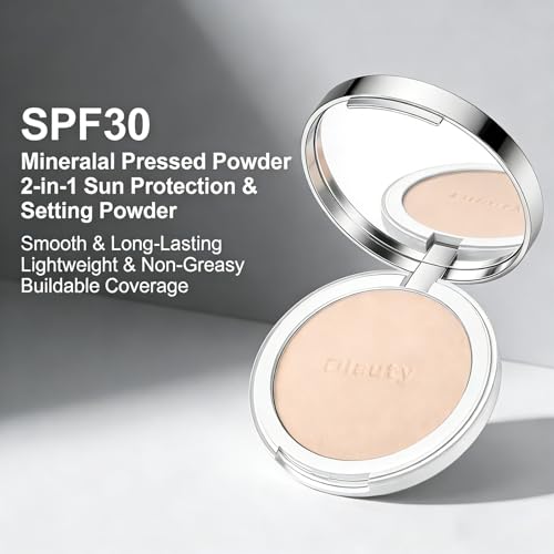 Mineral Powder Foundation SPF 30+ 4-in-1 Compact