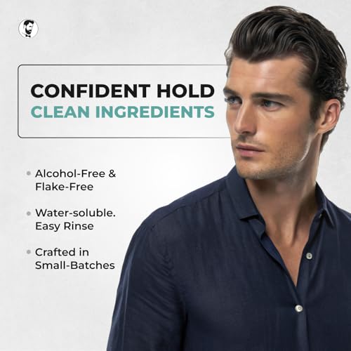 Gentlemen Republic 16oz Refined Hair Gel - 24 Hour Hold