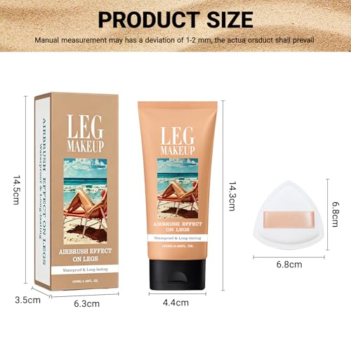 Erinde Waterproof Body Makeup | Tattoo Cover Up & Concealer