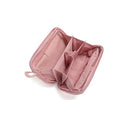 Makeup Bag for Travel Medium Cosmetic Case for Women Large Capacity Portable Zipper Cosmetic Organizer with Compartments