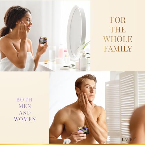 Whipped Tallow Honey Balm Soft Smooth Skin Face 100% Grass-Fed Beef Tallow Body Butter Raw Honey All Skin Type Natural Vanilla Moisturizer for Eczema Rashes Dry Skin Sunburn Stocking Stuffer for Women