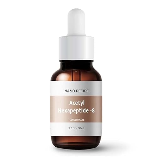 Versatile High-Potency 10% Argireline Peptide: Only Needs 3 Drops for Intensive Wrinkle Care, Tightened Pores, and Enhanced Skin Elasticity in Any Routine Acetyl Hexapeptide-8 Concentrate 30ml 1Fl Oz