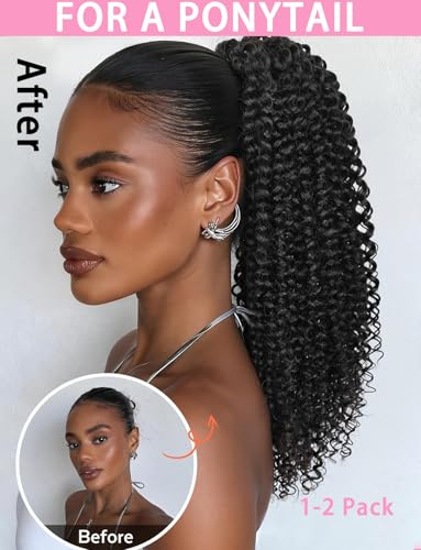 Spiral Curl Crochet Human Hair 18" 120g - Pre Looped