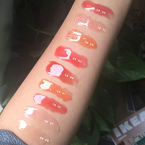 Plumping Lip Gloss 9 Colors Moisturizing Jelly