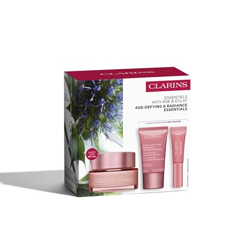 Clarins Multi-Active Day Moisturizer with Niacinamide | Smooth Fine Lines | Visibly Tighten Pores | Even Tone and Texture | Boost Glow | Strengthen Moisture Barrier