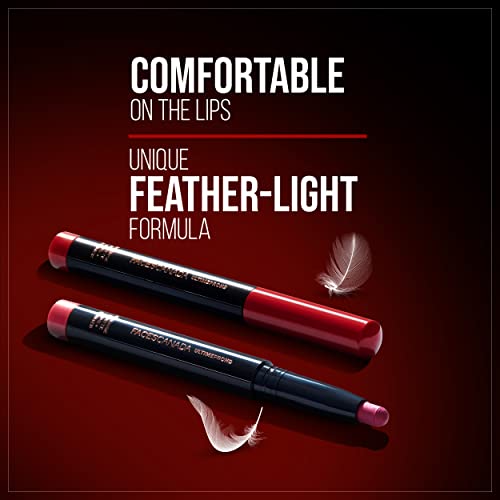 FACESCANADA Matte Lip Crayon - Bloodmoon 20 | Rich Pigment, Smooth Glide & Long Lasting Wear | Built-In Primer for Even Finish | Non-Drying Formula for Daily & Special Looks | 0.05 Oz (1.4g)