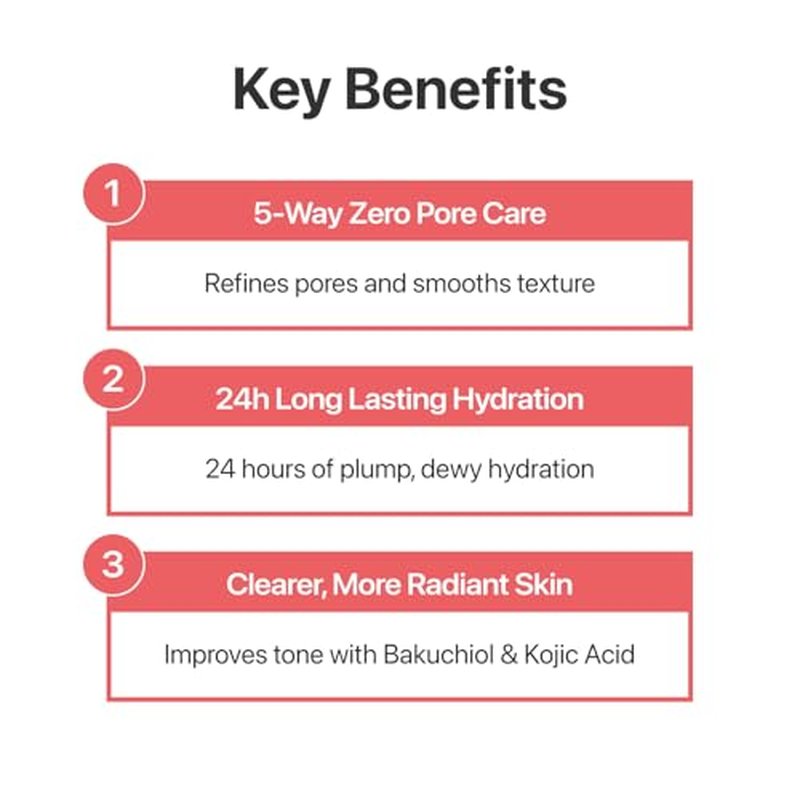 numbuzin No.3 Bifida Bakuchiol Milky Moisturizer - Pore Refining & Hydrating 5.07 fl oz