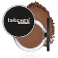 Bellapierre Compact Mineral Foundation SPF 15 ? Pressed Powder Foundation, Concealer, Finishing & Setting Powder, On-the-Go Compact, Lightweight, Talc-Free, Non-Toxic ? 0.35 oz - Double Cocoa