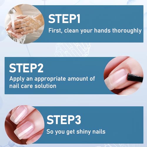 NovaCharm Keratin Amino Acid Nail Care Oil - Quick Dry Conditioner (16ml)