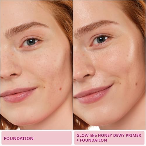 Essence Glow Like Honey Dewy Primer - Hydrating Face Primer