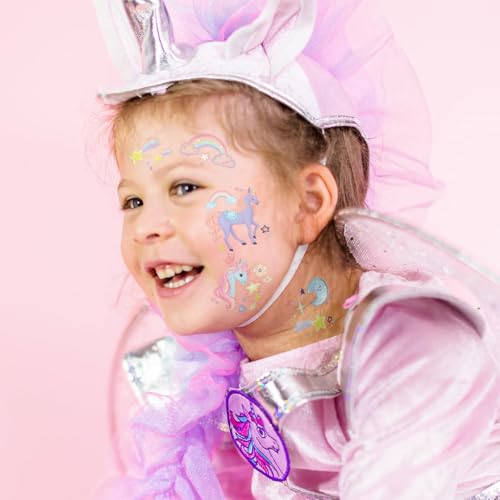 108pcs Unicorn Temporary Tattoos Party Favors