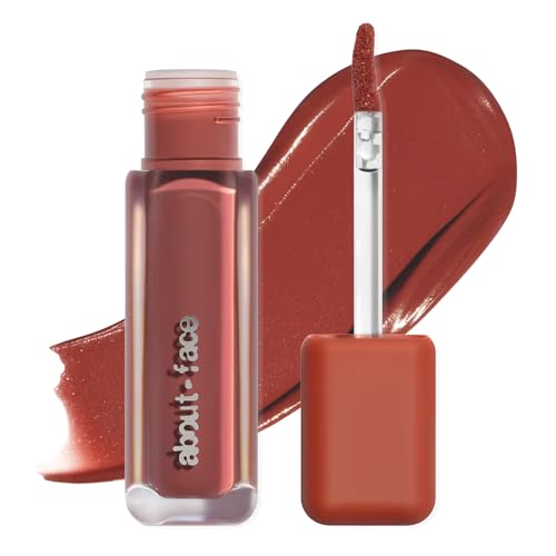 about-face KISMET Blur Matte Lip Plump | Soft, Hydrating Vegan Lipstick, Cool Pink 0.2oz
