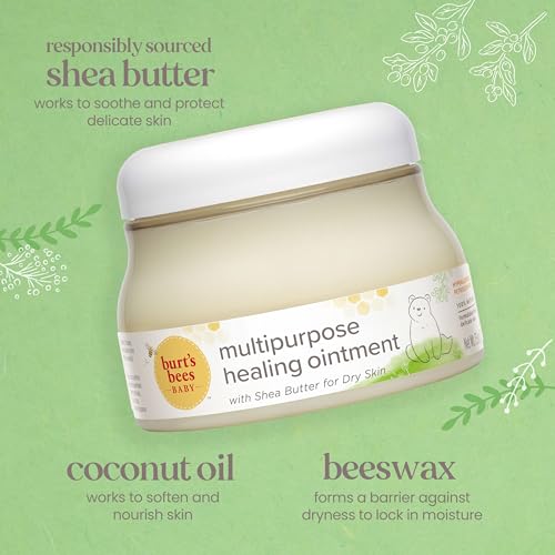 Burt's Bees Baby Multipurpose Healing Ointment, 7.5 oz (Pack of 3)