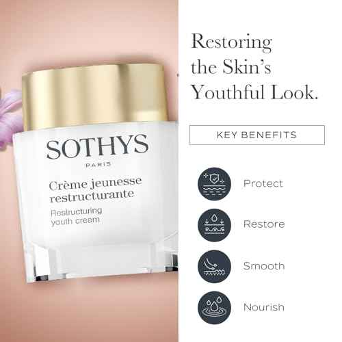 SOTHYS Restructuring Youth Cream | Anti Wrinkle Face Moisturizer | Hydrating Facial Lotion