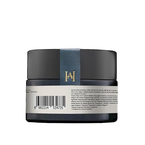 HMA | Peppermint Lip Balm ? With Shea Butter, Squalane & Menthol | Hydrating & Cooling Lip Care for Dry or Cracked Lips | Natural Moisture & Minty Freshness | 0.35 Oz