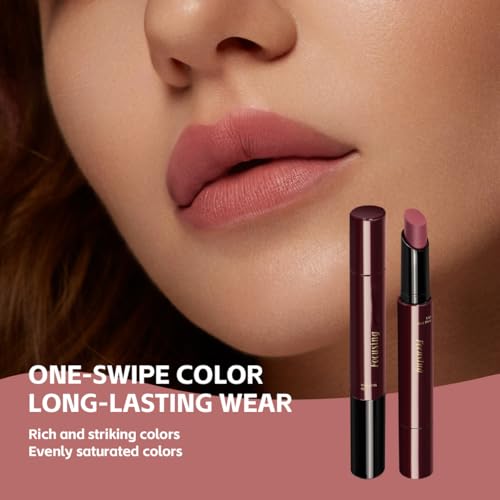 Matte Lip Mud Pencil - Velvet Nude Lipstick