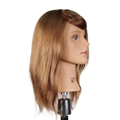 Emma: [100% European Hair Mannequin] - Light Brown