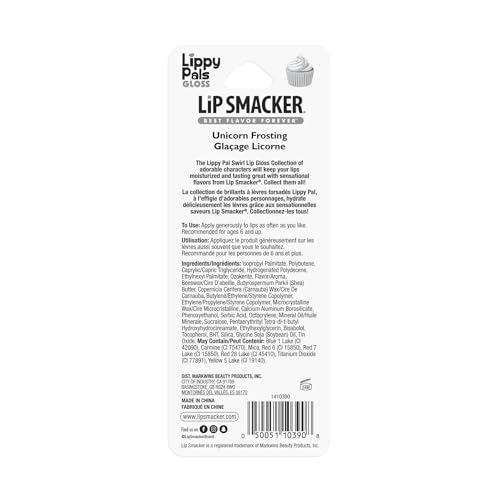 Lip Smacker Lippy Pals Unicorn Frosting Lip Balm (Pack of 2)