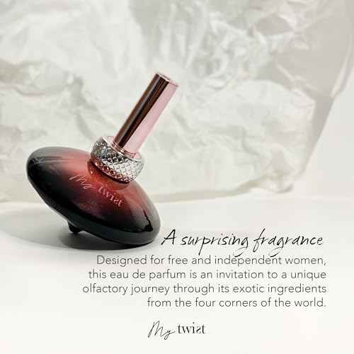 Mauboussin - My Twist 90ml (3 Fl Oz) - Eau de Parfum for Women - Floral Scent
