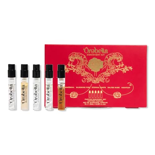 Orebella Parfum Discovery Set - 5 Skin Parfums (0.05 oz Each)