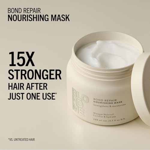 BlondMe Bond Repair Nourishing Mask for Blonde Hair